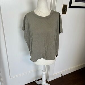 Uniqlo x Comptoir des Cotonniers Linen Crew Neck Tee Sz XL